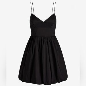 Express Black Spaghetti-Strap Mini Dress Size XS